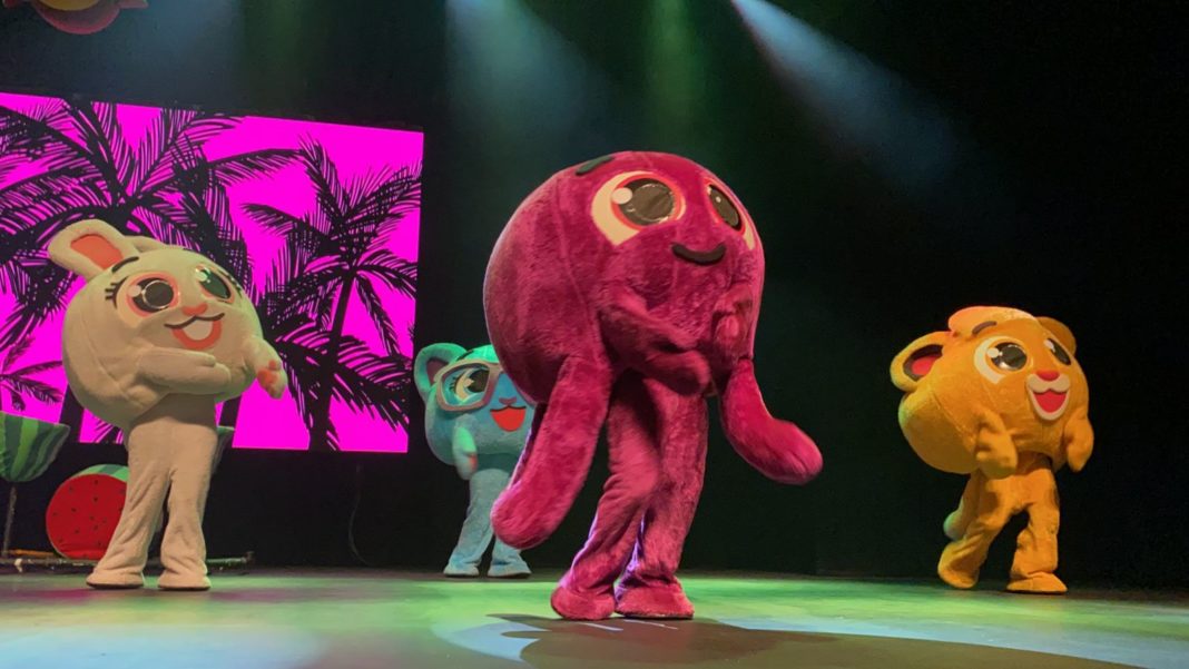 Fenômeno infantil, Bolofofos se apresenta com show oficial em Brasília.