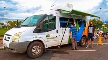 Confira a programação semanal dos atendimentos itinerantes da Neoenergia Brasília entre os dias 02 e 06 de maio Confira a programação semanal dos atendimentos itinerantes da Neoenergia Brasília entre os dias 02 e 06 de maio