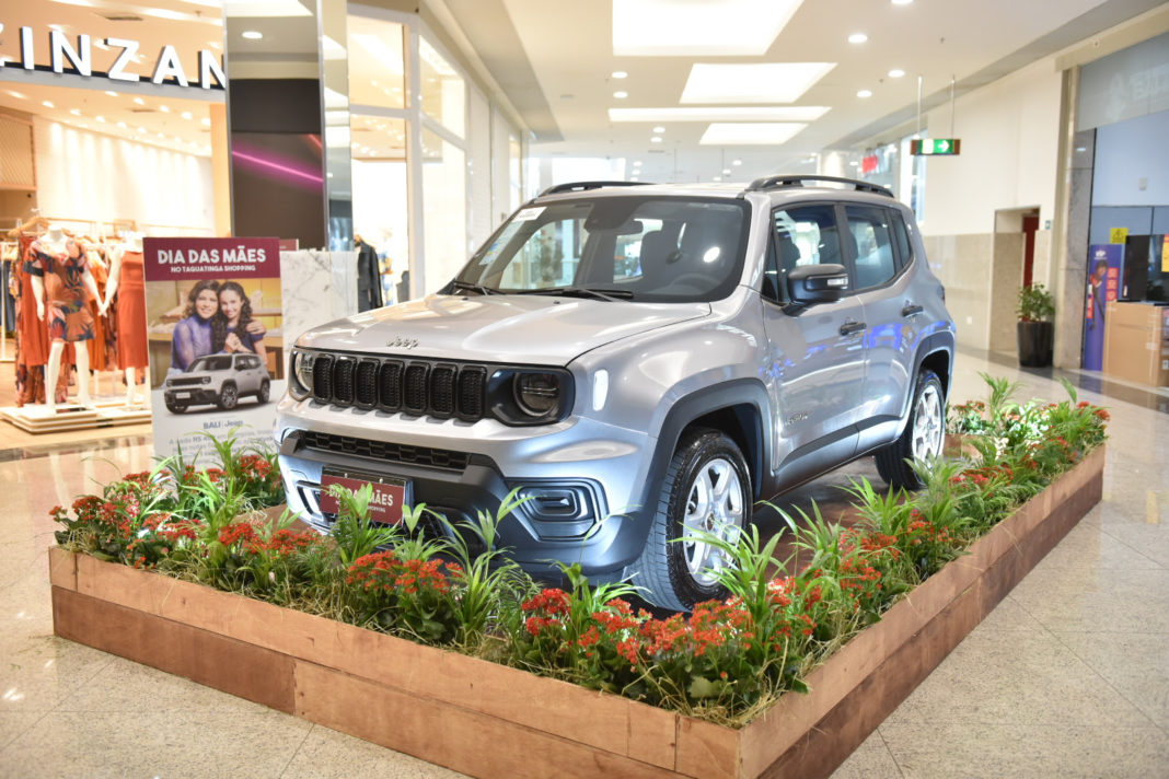 Dia das Mães: Taguatinga Shopping celebra data com sorteio de um automóvel e brindes exclusivos Dia das Mães: Taguatinga Shopping celebra data com sorteio de um automóvel e brindes exclusivos