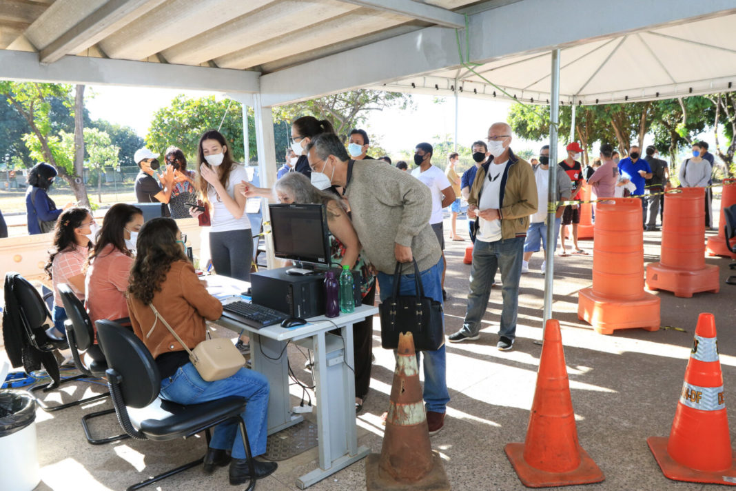 4.459 pessoas se vacinam no feriado de Corpus Christi