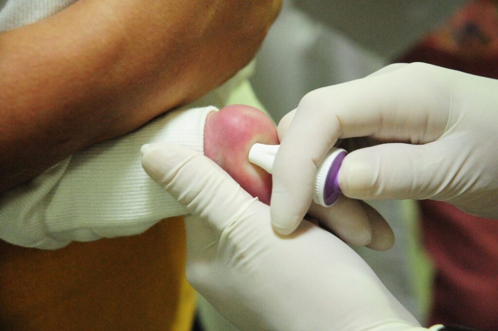 Uma semana inteira dedicada ao Teste do Pezinho