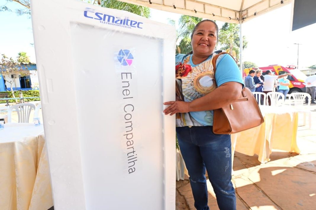 Enel distribuição Goiás realiza mutirão de manutenções e leva caravana de serviços a Campo Alegre
