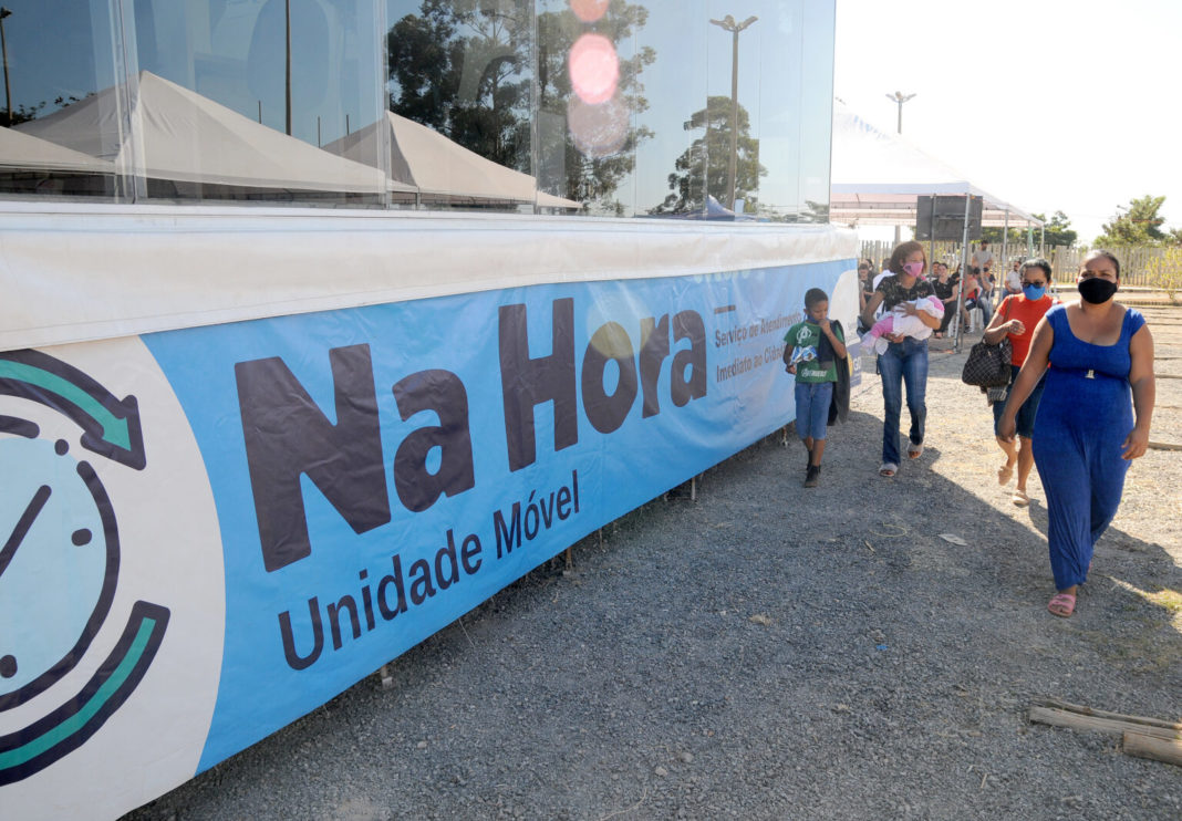 Unidade móvel oferece exames de paternidade e DNA no Jardins Mangueiral