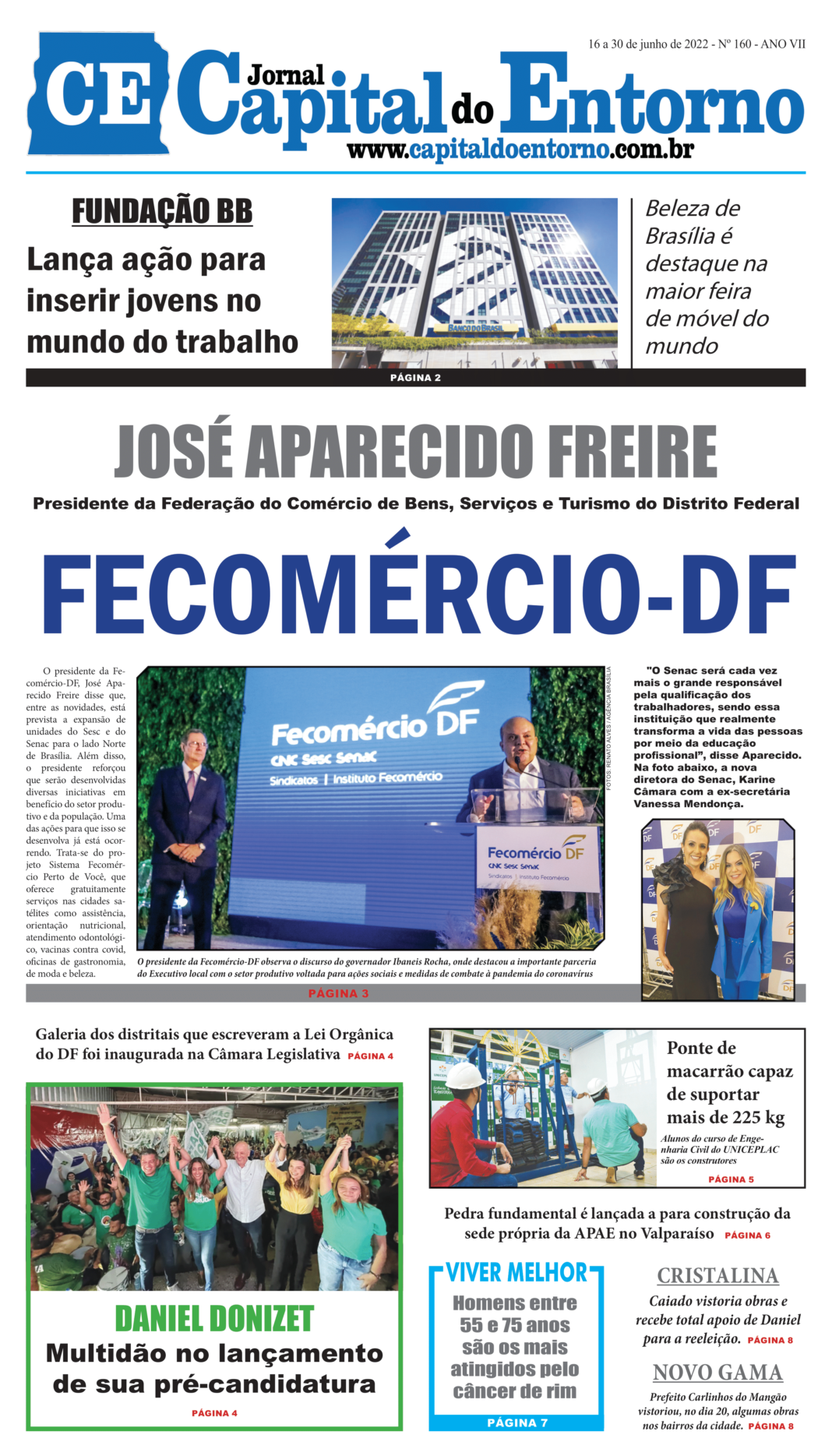 Edição 160 – 16 a 30 de junho de 2022 Edição 160 – 16 a 30 de junho de 2022