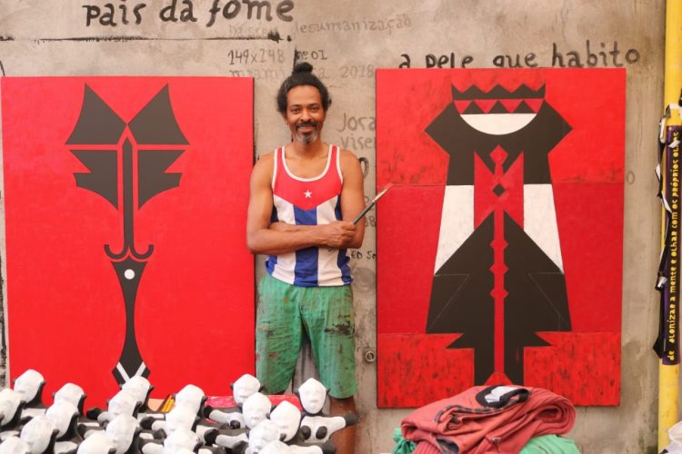 A africanidade de Josafá Neves em exposição no Museu Vivo A africanidade de Josafá Neves em exposição no Museu Vivo