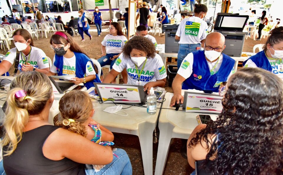 Mutirão chega a Valparaíso de Goiás neste fim de semana