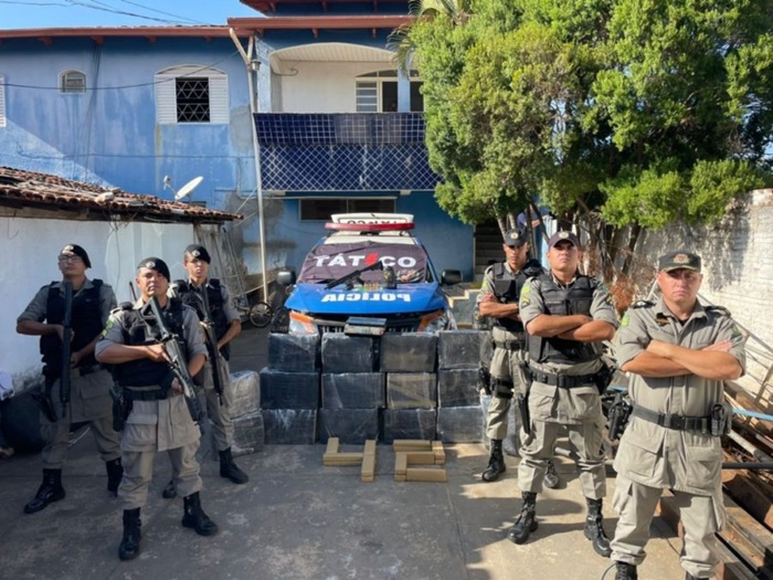 PM atua no combate ao tráfico de drogas na capital e no interior
