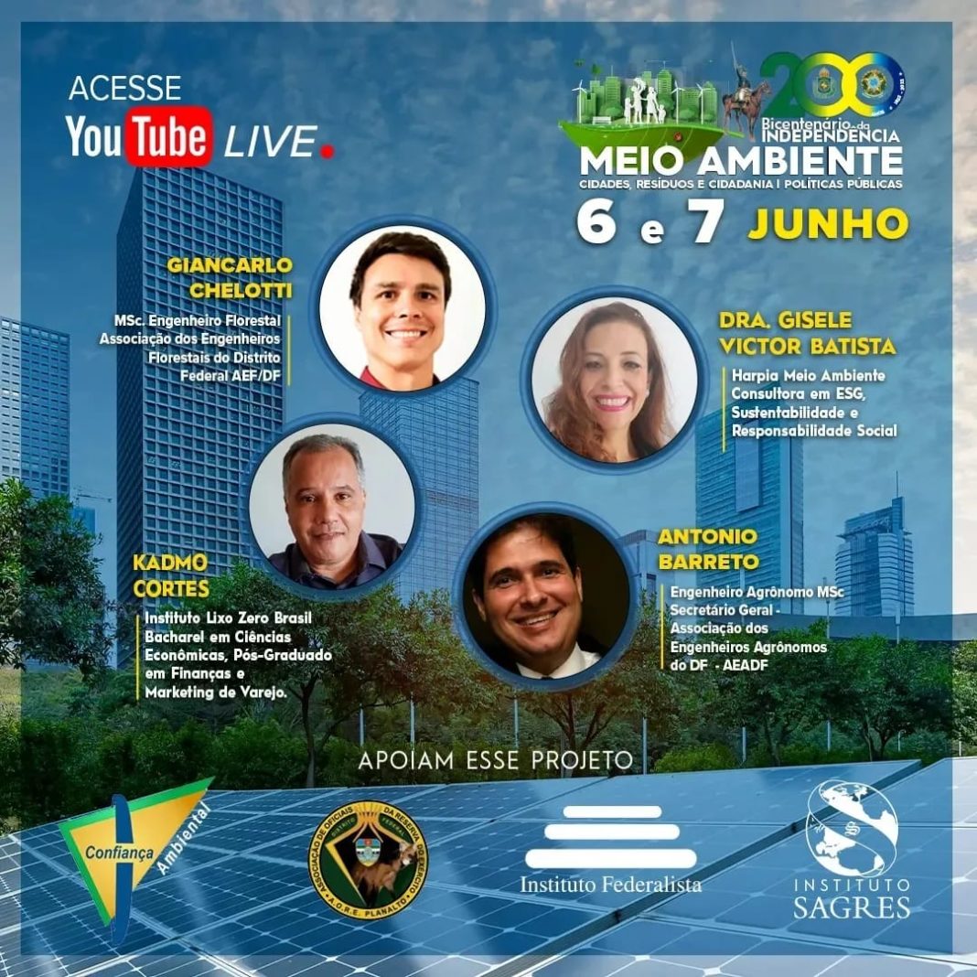 Seminário de meio ambiente reunirá especialistas para explorar temática sustentável