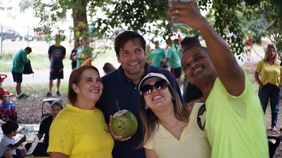 Robério Negreiros aparece entre os primeiros nas intenções de voto no DF