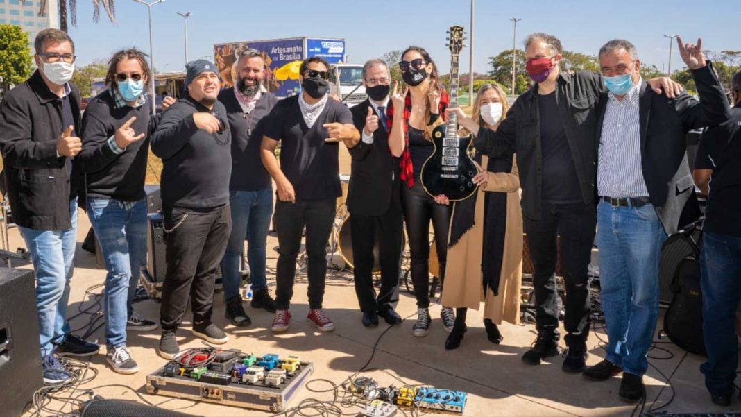 Lançada pela Setur, Rota Brasília Capital do Rock comemora um ano Lançada pela Setur, Rota Brasília Capital do Rock comemora um ano