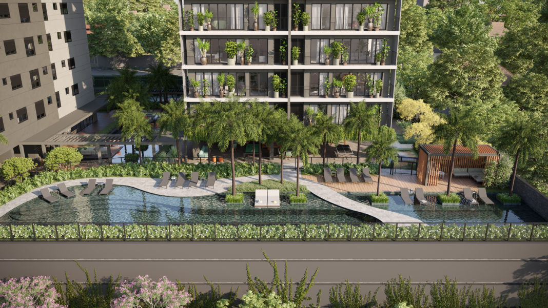 Área de lazer é objeto de desejo de quem pretende comprar imóvel em Goiânia