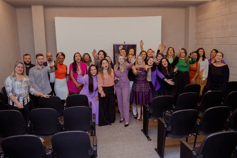 Roda de Conversa sobre campanha Advocacia Sem Assédio chega a Gama e Santa Maria Roda de Conversa sobre campanha Advocacia Sem Assédio chega a Gama e Santa Maria