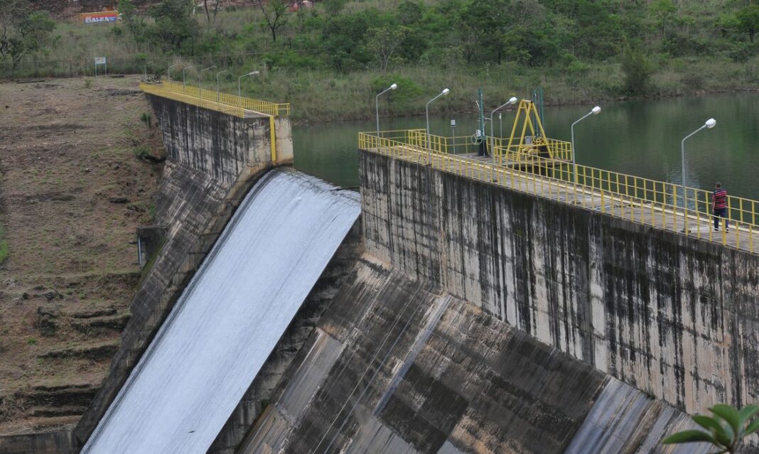 ONS: reservatórios do Sudeste e Centro-Oeste terão chuvas intensas ONS: reservatórios do Sudeste e Centro-Oeste terão chuvas intensas