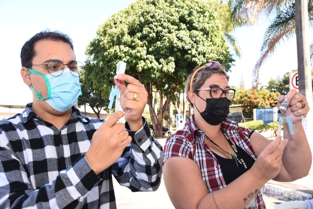 Apenas 57,4% das crianças de até 5 anos estão vacinadas contra influenza Apenas 57,4% das crianças de até 5 anos estão vacinadas contra influenza
