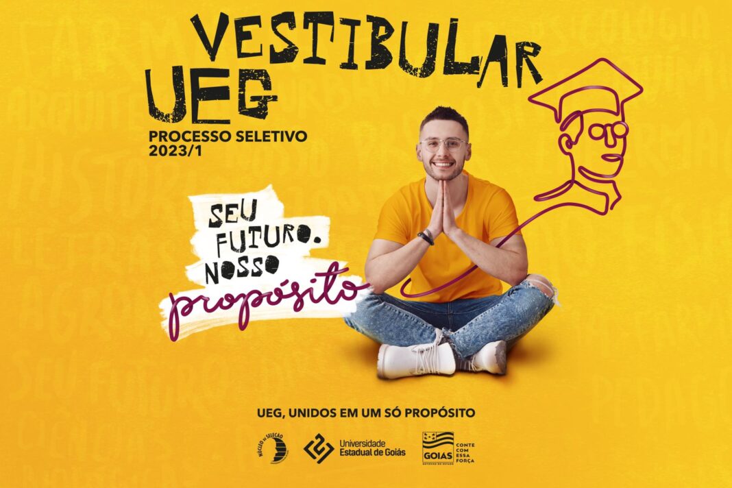 UEG publica edital de vestibular com 3740 vagas UEG publica edital de vestibular com 3740 vagas