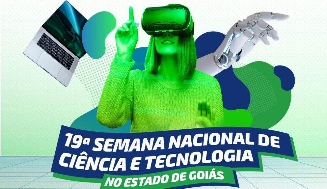 Escola do Futuro participa pela primeira vez da Semana Nacional de Ciência e Tecnologia de Goiás Escola do Futuro participa pela primeira vez da Semana Nacional de Ciência e Tecnologia de Goiás