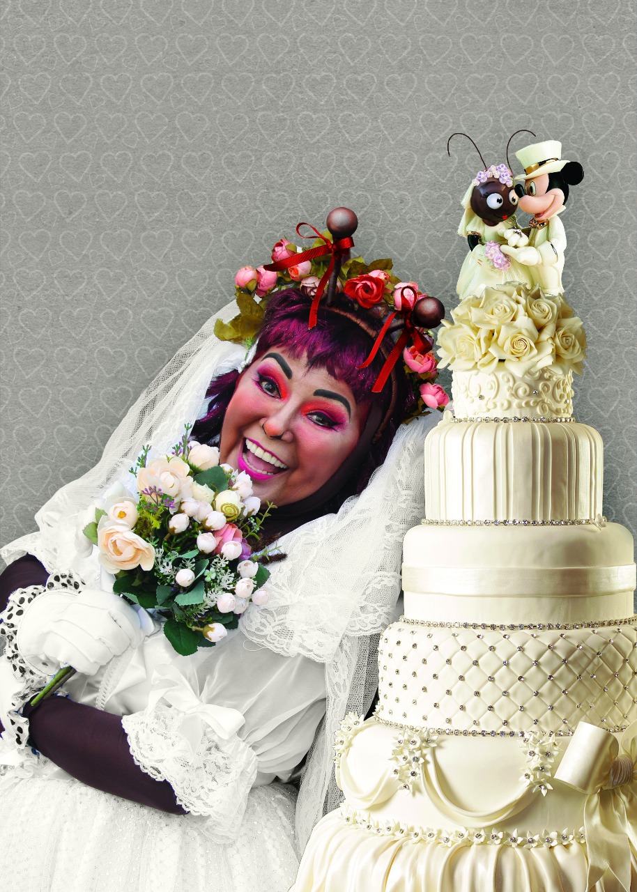 Cia Néia e Nando apresenta o Casamento da Dona Baratinha no Conjunto Nacional Cia Néia e Nando apresenta o Casamento da Dona Baratinha no Conjunto Nacional