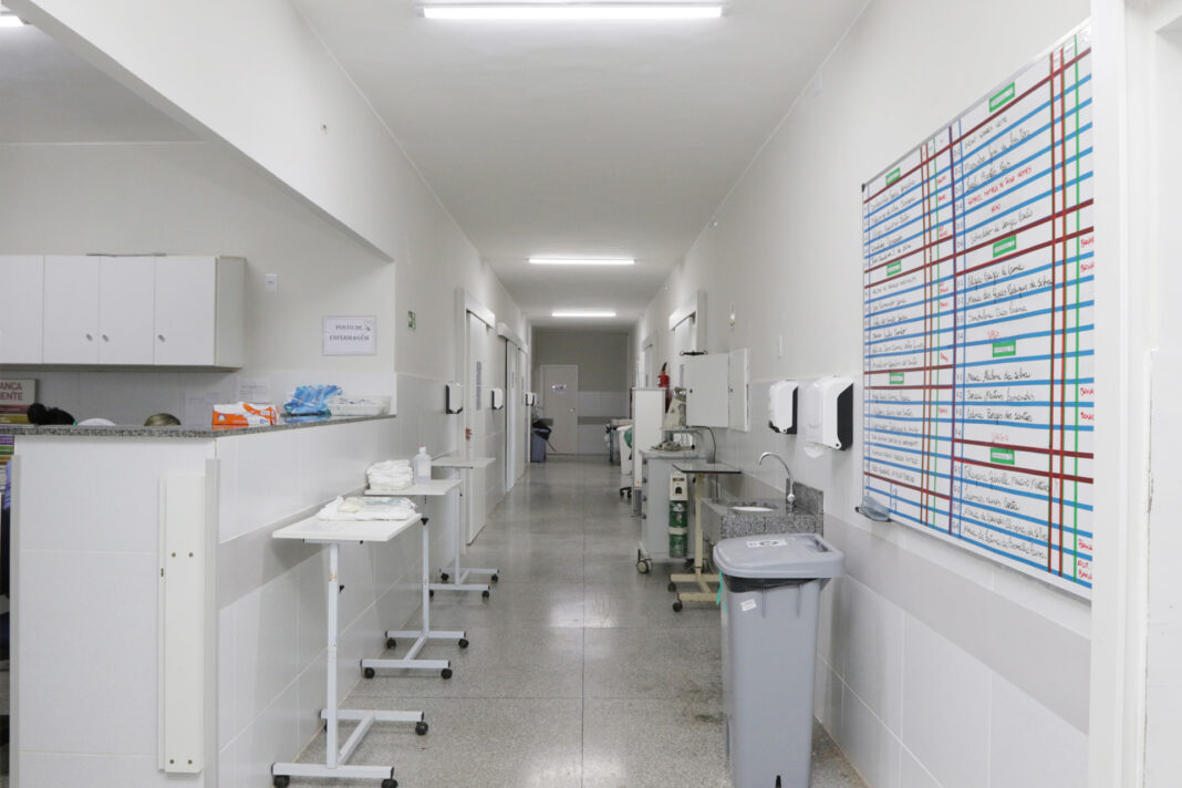 Mais R$ 74 milhões para reformas de 297 unidades de saúde Mais R$ 74 milhões para reformas de 297 unidades de saúde