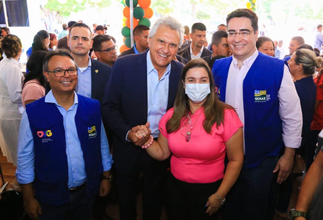 Governador abre Feirão de Empregos na Praça Cívica, em Goiânia Governador abre Feirão de Empregos na Praça Cívica, em Goiânia