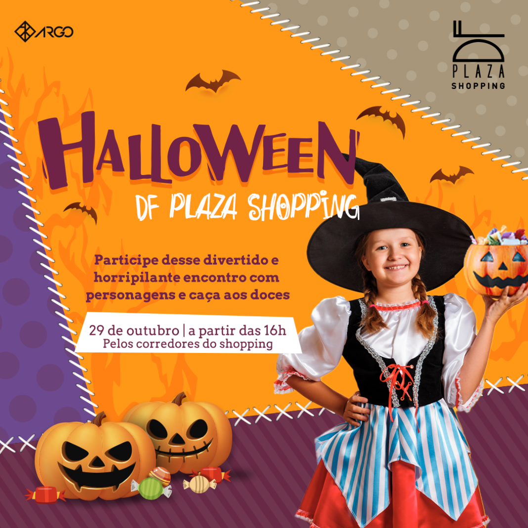 Halloween divertido no DF Plaza Shopping Halloween divertido no DF Plaza Shopping