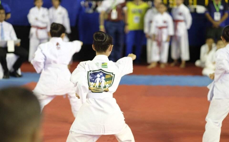 Delegação goiana conquista primeiro lugar geral no Campeonato Brasileiro de Karatê Delegação goiana conquista primeiro lugar geral no Campeonato Brasileiro de Karatê