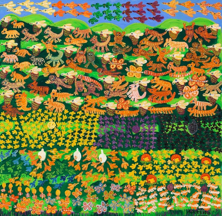 Mostra inédita reúne obras de Antônio Poteiro em Goiânia Mostra inédita reúne obras de Antônio Poteiro em Goiânia