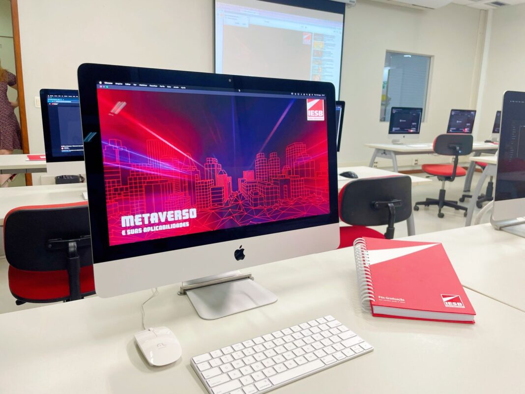IESB promove aula gratuita de revisão do ENEM dentro do Metaverso IESB promove aula gratuita de revisão do ENEM dentro do Metaverso