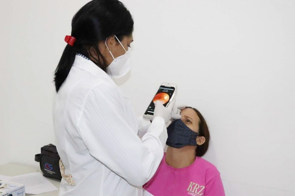 Mutirão do HGG e Fubog atende pacientes diabéticos Mutirão do HGG e Fubog atende pacientes diabéticos