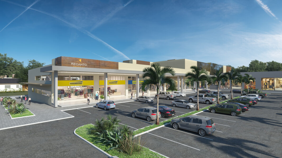 Com mais de R$50 milhões de investimento, Recanto Shopping entra na fase final das obras Com mais de R$50 milhões de investimento, Recanto Shopping entra na fase final das obras
