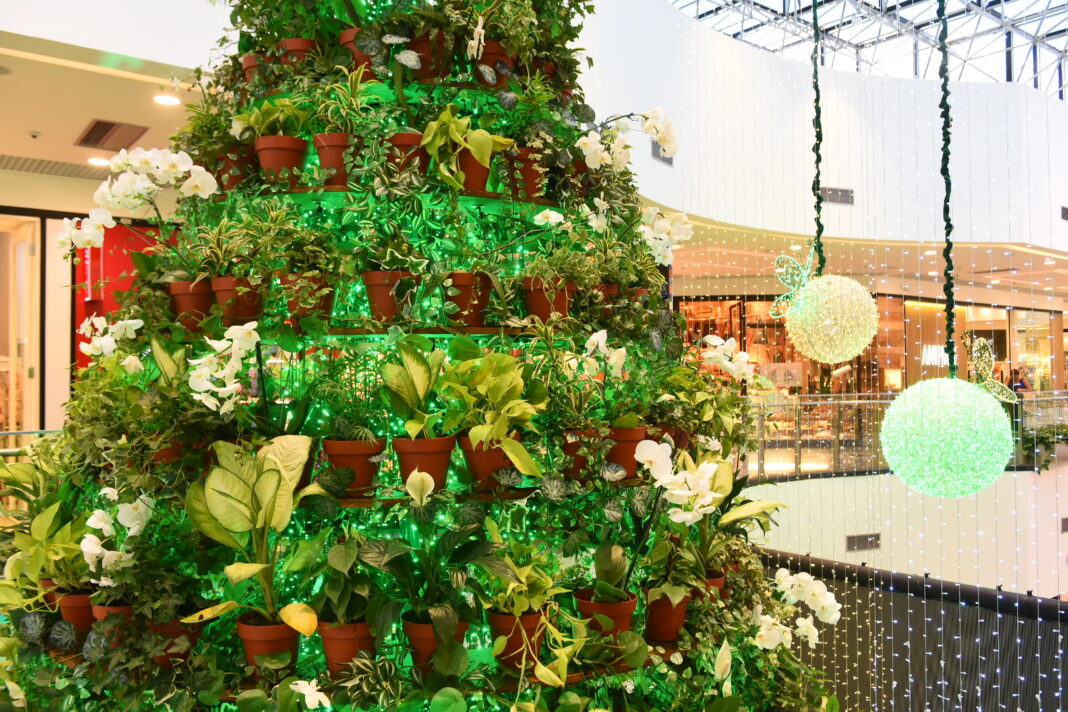 Brasília Shopping apresenta ao público o Jardim do Noel Brasília Shopping apresenta ao público o Jardim do Noel