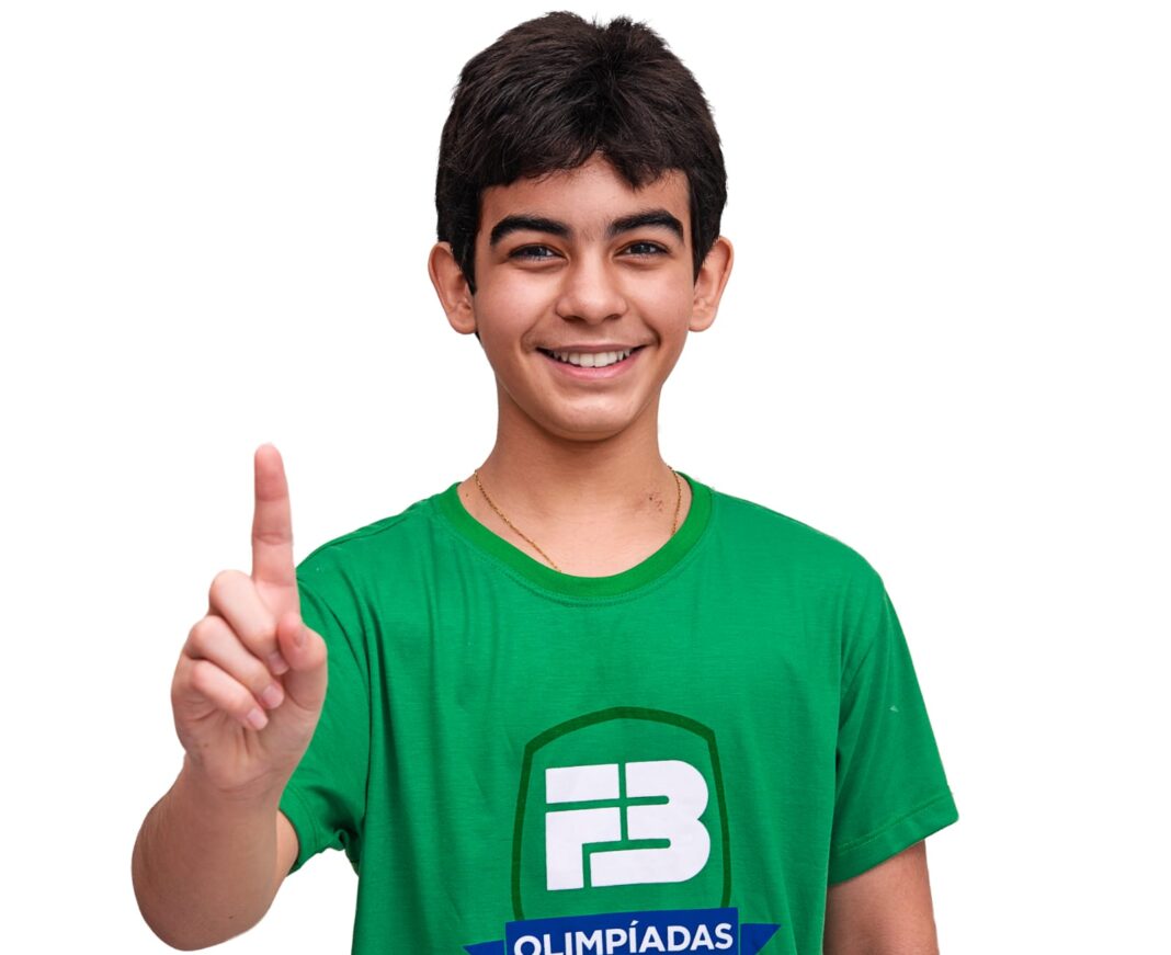 Com apenas 14 anos, Caio Temponi passa novamente para medicina Com apenas 14 anos, Caio Temponi passa novamente para medicina