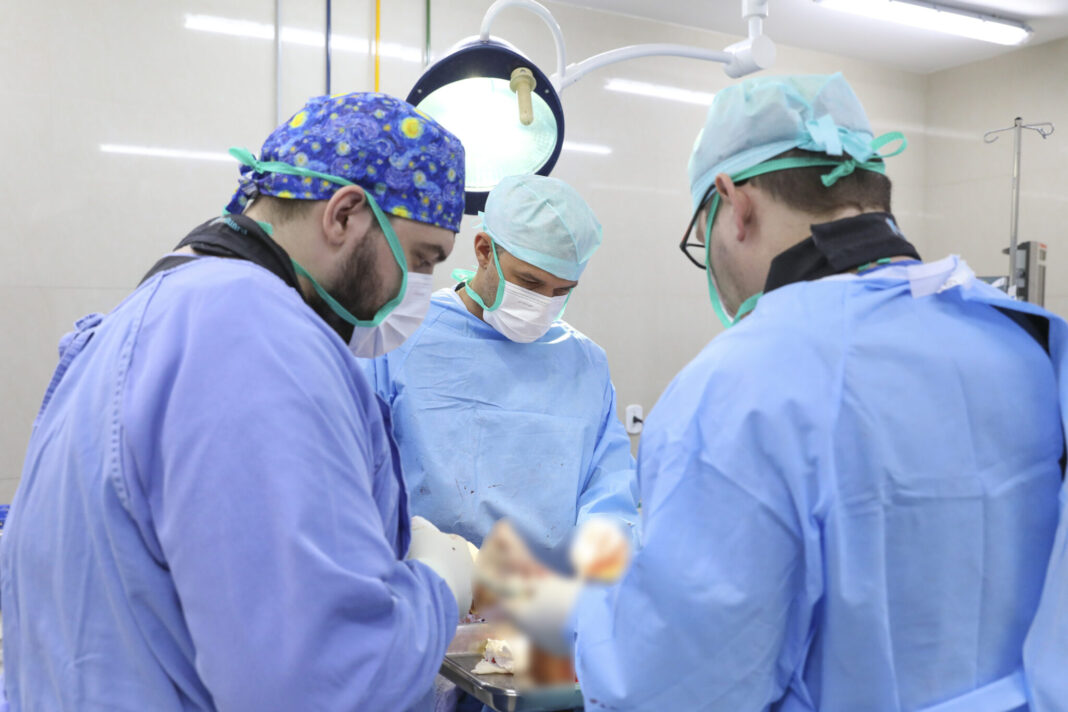 Força-tarefa faz 230 cirurgias ortopédicas no Hospital Regional do Gama Força-tarefa faz 230 cirurgias ortopédicas no Hospital Regional do Gama