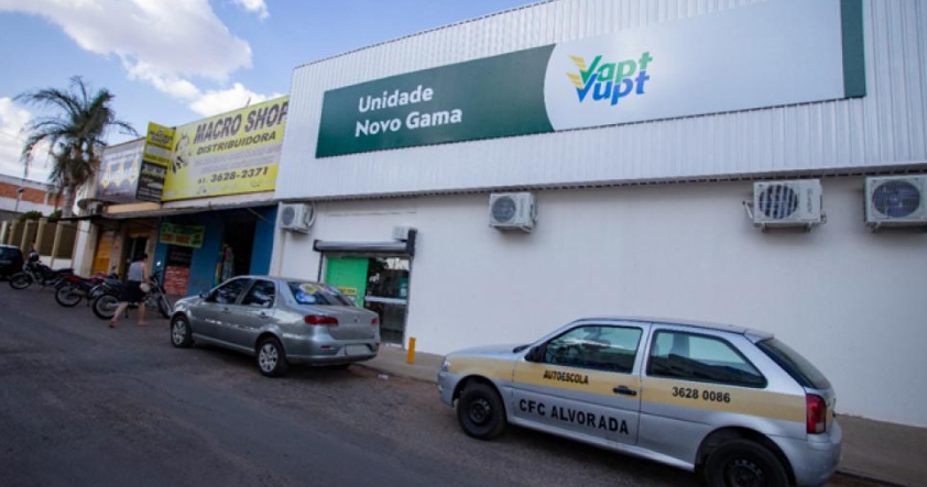 Unidade do vapt-vupt de novo gama realiza mais de 5 mil atendimentos no mês de outubro Unidade do vapt-vupt de novo gama realiza mais de 5 mil atendimentos no mês de outubro