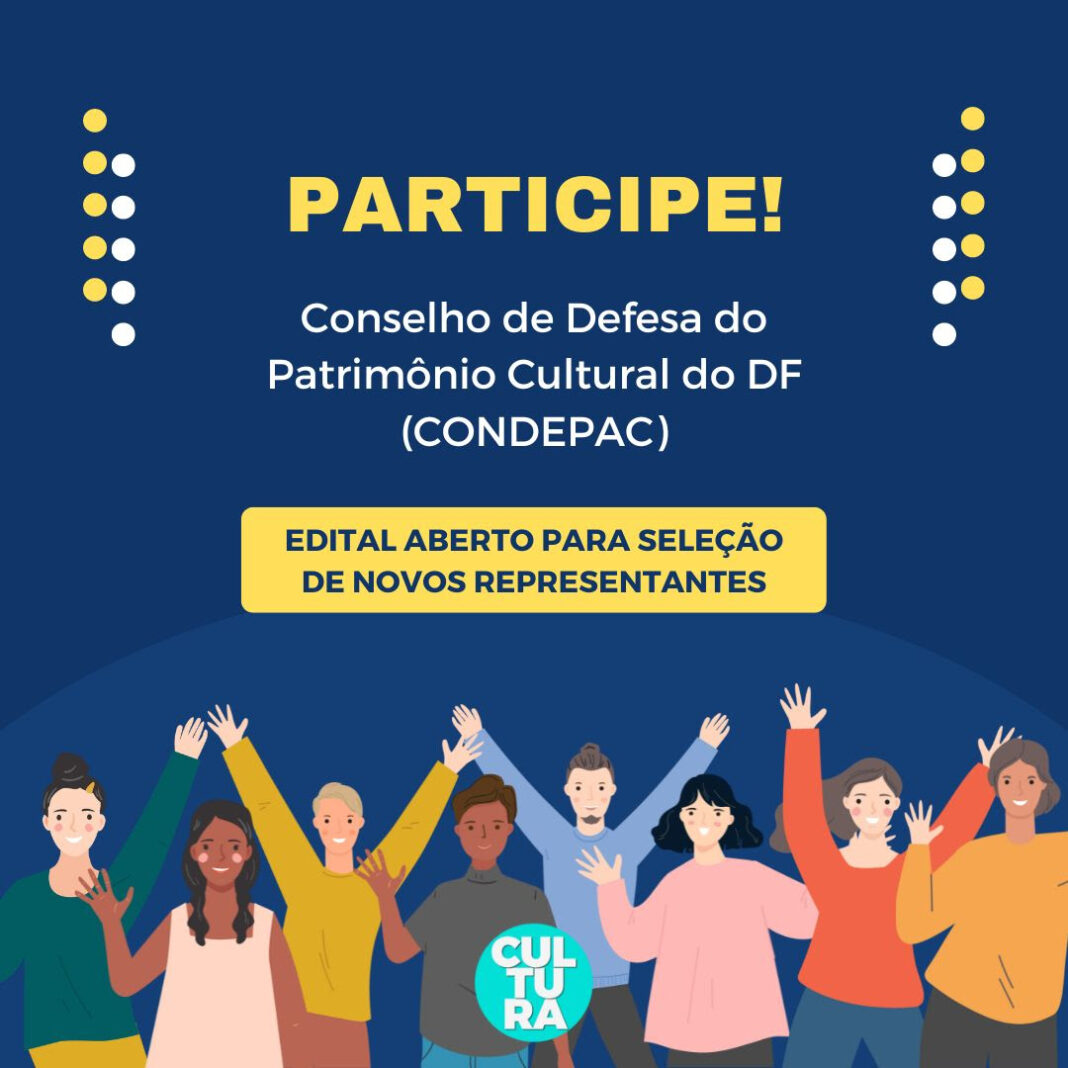 Cultura lança edital para Condepac Cultura lança edital para Condepac