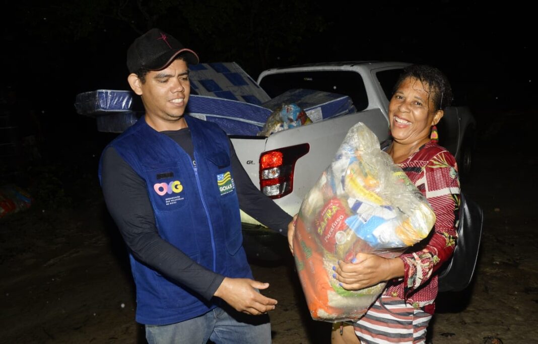 Nordeste Solidário: Governo de Goiás garante amparo a famílias Nordeste Solidário: Governo de Goiás garante amparo a famílias