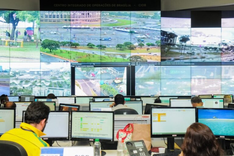 Esquema especial de segurança para diplomação presidencial no TSE