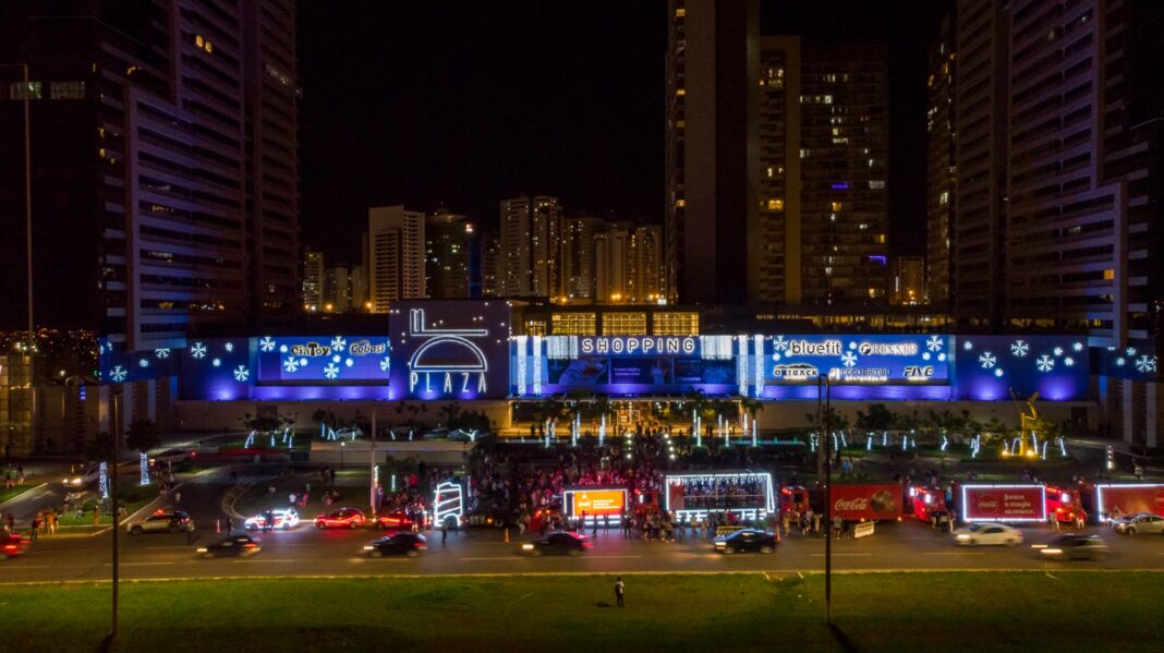 DF Plaza Shopping tem dezembro movimentado