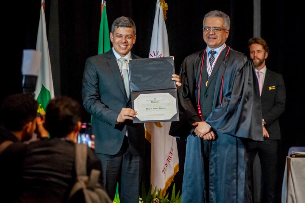 Daniel Donizet é diplomado como deputado distrital Daniel Donizet é diplomado como deputado distrital