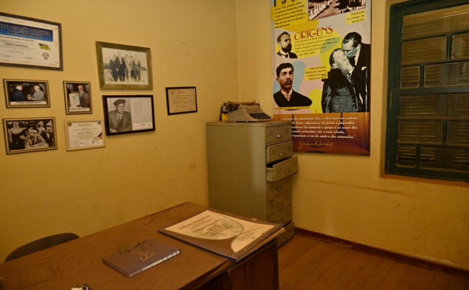 Goinfra celebra parceria para restaurar e reabrir Memorial Casa JK, em Anápolis