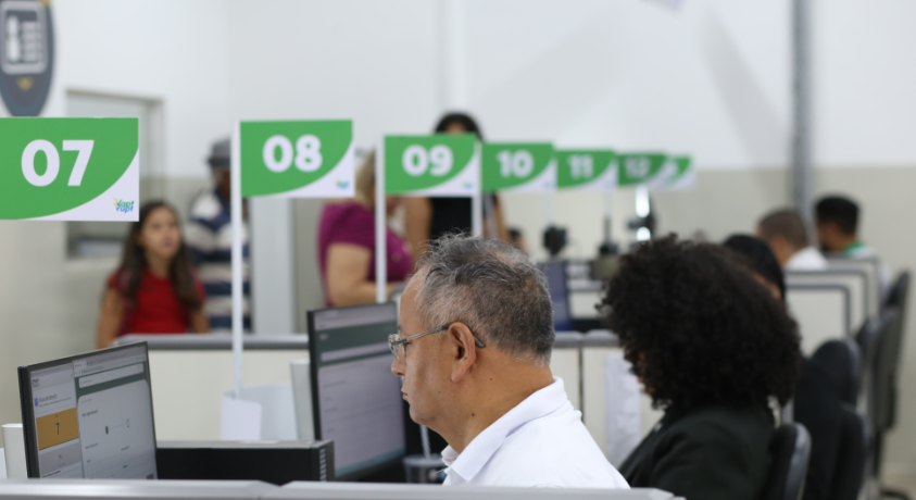 Vapt-Vupt inicia atendimentos do TRE em Novo Gama Vapt-Vupt inicia atendimentos do TRE em Novo Gama