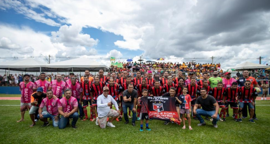 Final do Campeonato Municipal de Futebol Amador 1 Divisão