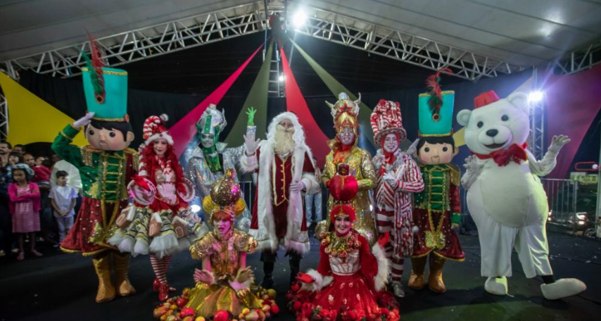 Segunda edição do projeto ‘natal iluminado’ é realizado em Novo Gama