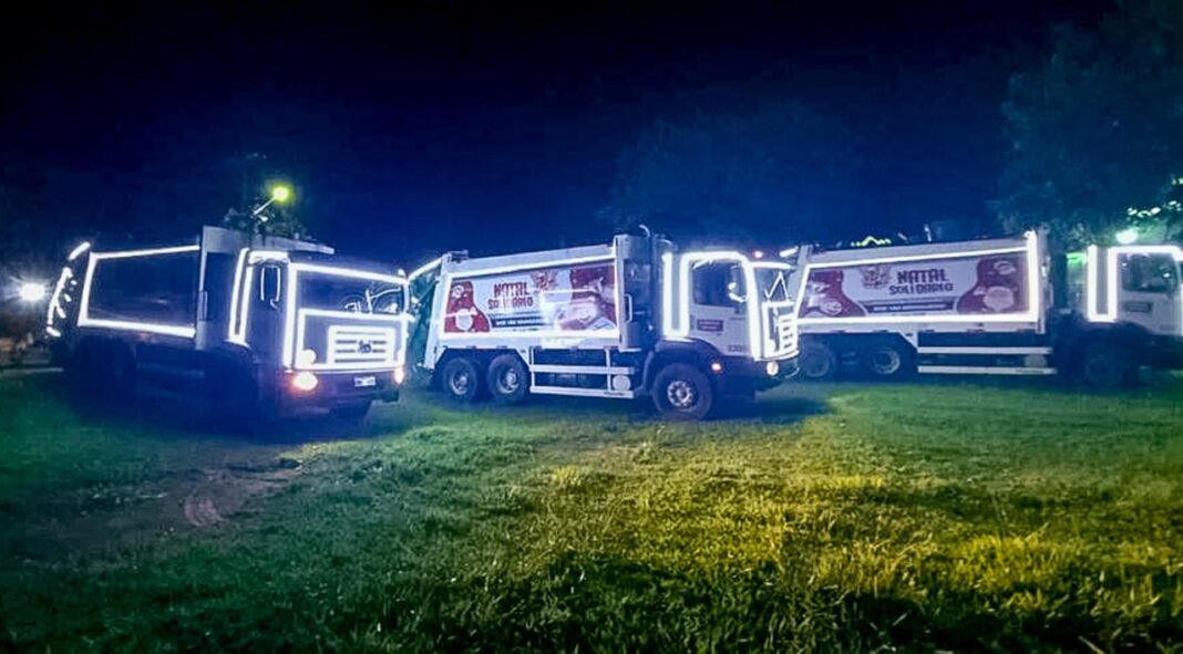 Coral dos garis abre a campanha Natal Solidário