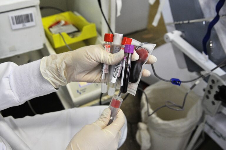 Hemocentro incentiva doação de sangue neste fim de ano Hemocentro incentiva doação de sangue neste fim de ano