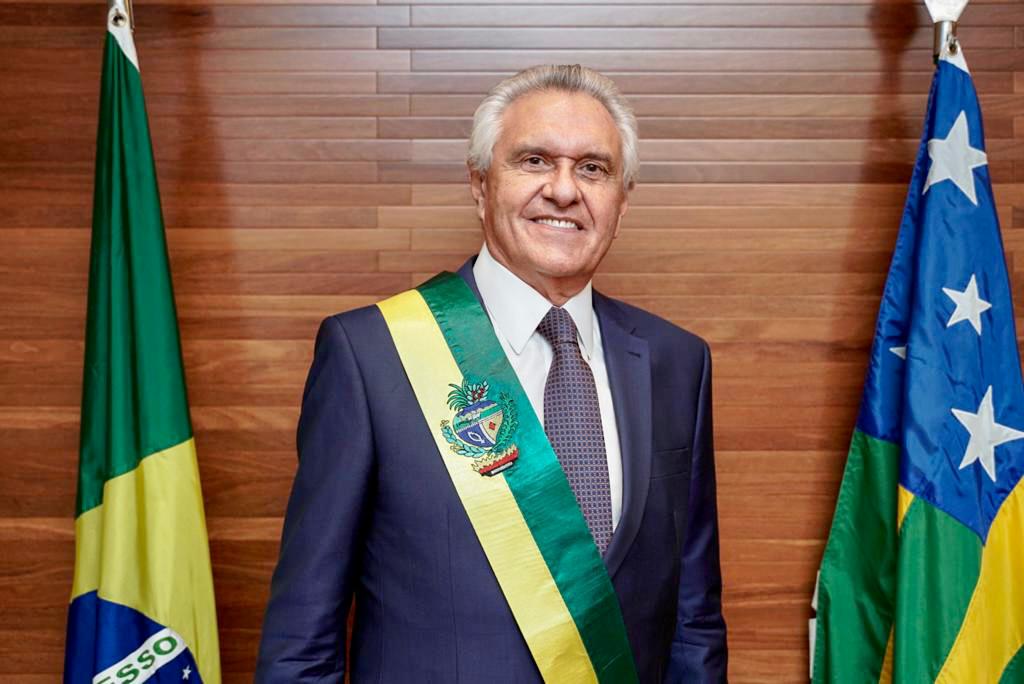 Ronaldo Caiado é empossado para 2° mandato de governador de Goiás Ronaldo Caiado é empossado para 2° mandato de governador de Goiás