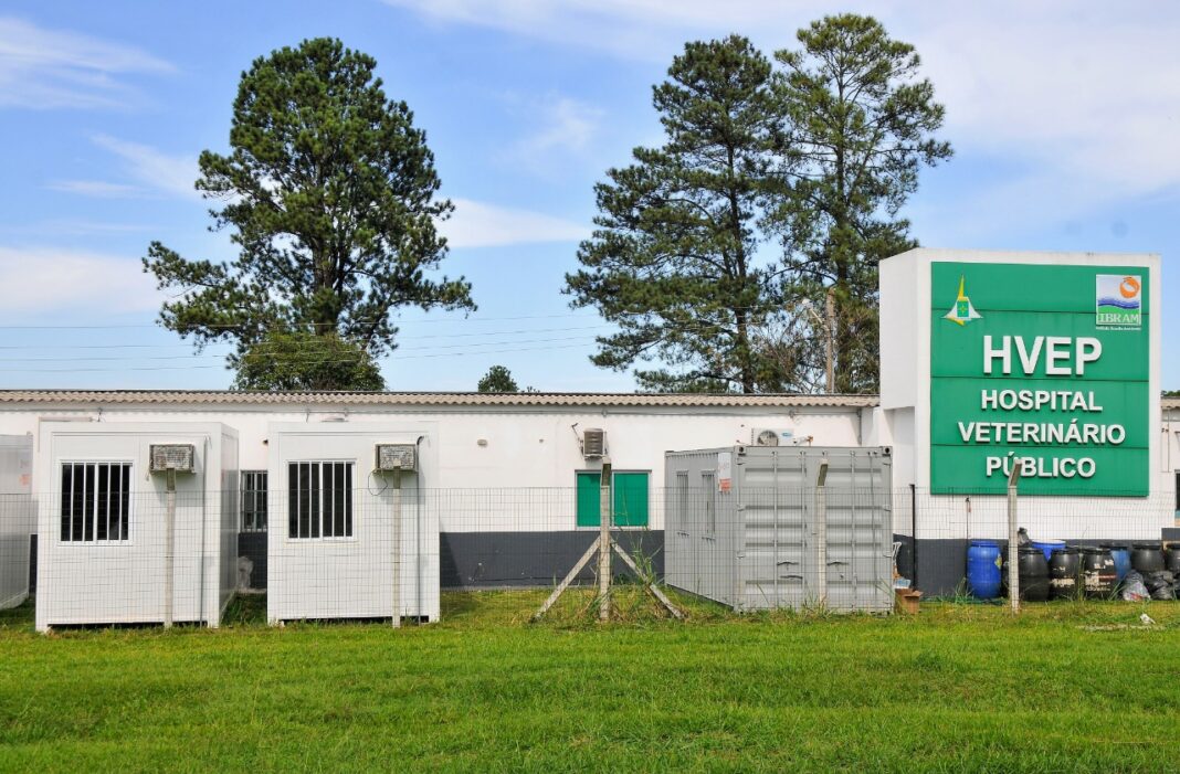 Hospital Veterinário do DF é aprovado por 95% dos usuários Hospital Veterinário do DF é aprovado por 95% dos usuários
