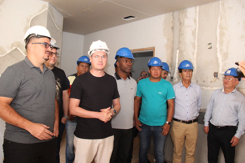 Prefeitura inicia ano com obras a todo vapor Prefeitura inicia ano com obras a todo vapor
