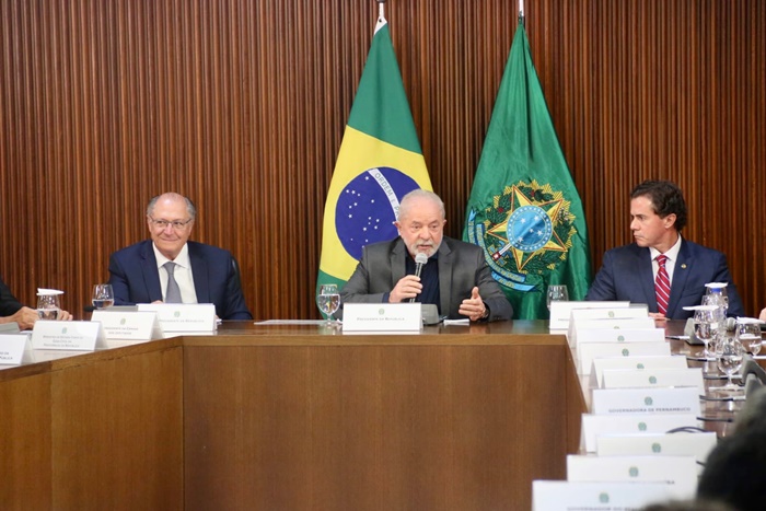 Daniel Vilela sobre reunião com Lula: “reafirmamos o apoio à democracia” Daniel Vilela sobre reunião com Lula: “reafirmamos o apoio à democracia”