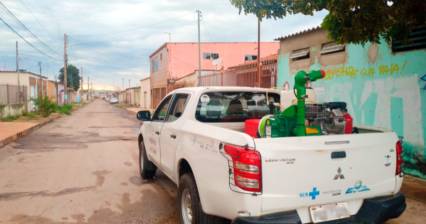 Com período de chuvas intenso, secretaria de saúde alerta para cuidados com água parada Com período de chuvas intenso, secretaria de saúde alerta para cuidados com água parada