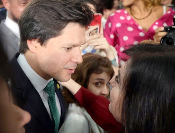 Daniel Vilela avista boas parcerias com o governo federal Daniel Vilela avista boas parcerias com o governo federal